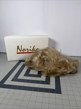 Noriko Collection Mariah Wig Creamy Blond Synthetic Hair Piece Aderans Japan